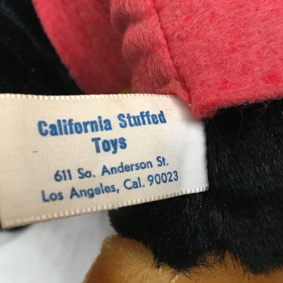 🎉HP🎉Vintage Disney's Mickey Mouse Stuffed Toy - Picture 3 of 8